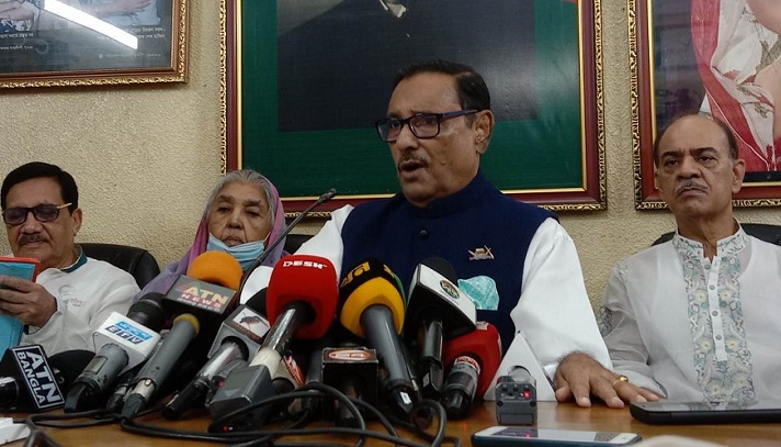 নির্বাচনে যত বাধা বিপত্তি আসুক, প্রতিরোধ করব : কাদের
