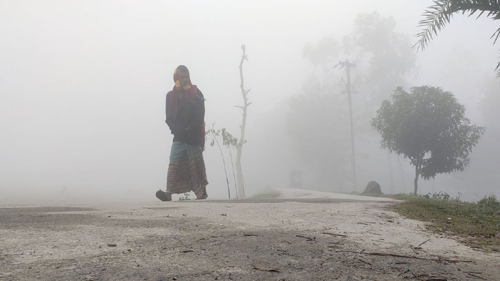 ১৭ জেলার তাপমাত্রা ১৩ ডিগ্রির নিচে