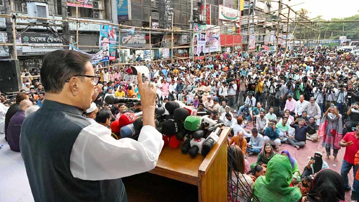 বিএনপি নাম্বার ওয়ান ‘কাপুরুষ ’: কাদের