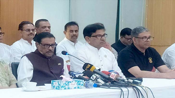 ‘রহস্যময়’ বিস্ফোরণ বিএনপির নাশকতা কিনা, খতিয়ে দেখতে হবে : কাদের