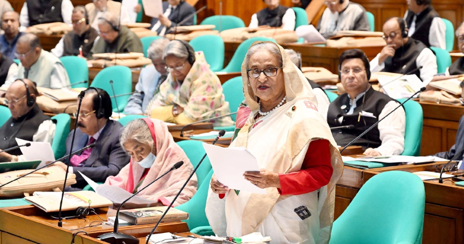 ২০০৮ সাল থেকে দেশে গণতন্ত্র অব্যাহত আছে : প্রধানমন্ত্রী