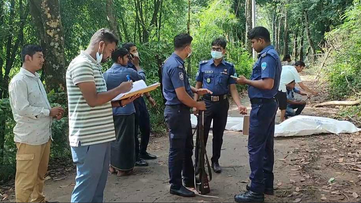 খাগড়াছড়িতে ২ যুবকের গুলিবিদ্ধ মরদেহ উদ্ধার