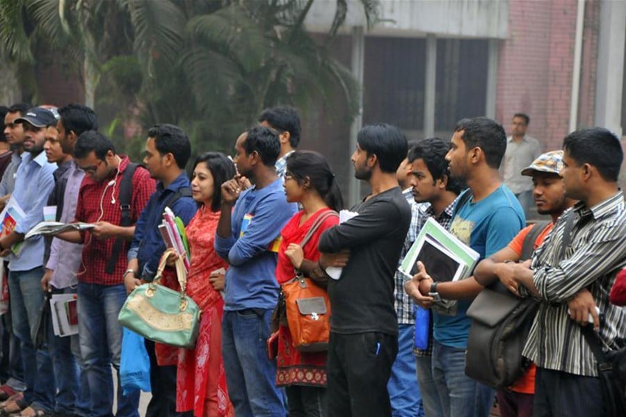 দেশে বেকারের সংখ্যা ২৬ লাখ ৩০ হাজার