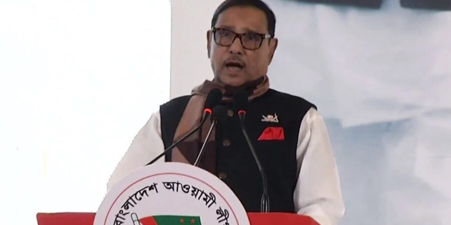 আ.লীগ ছাড়া কেউ শান্তিপূর্ণভাবে ক্ষমতা হস্তান্তর করেনি : কাদের