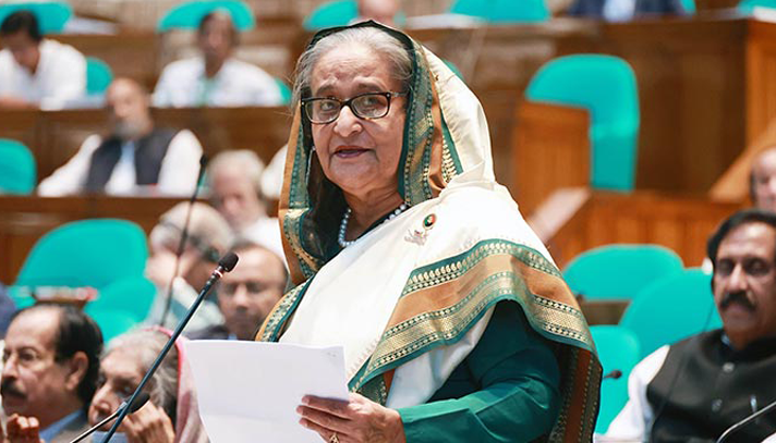 যুক্তরাষ্ট্র চাইলে যেকোনো দেশের ক্ষমতা পাল্টাতে পারে : প্রধানমন্ত্রী