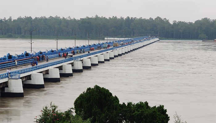 তিস্তার পানি বিপৎসীমার ওপরে, ফের বন্যার শঙ্কা