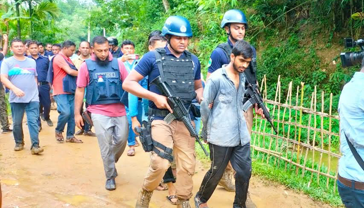 মৌলভীবাজারে নতুন জঙ্গি আস্তানার সন্ধান, গুলি ও বিস্ফোরক উদ্ধার