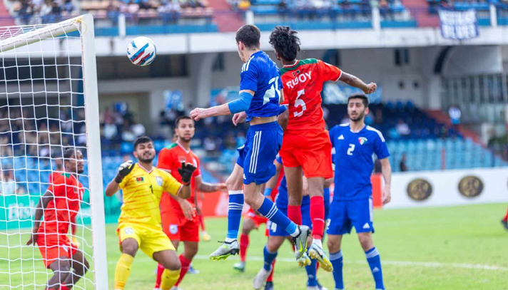 সাফে স্বপ্নভঙ্গ, অতিরিক্ত সময়ে হারল বাংলাদেশ