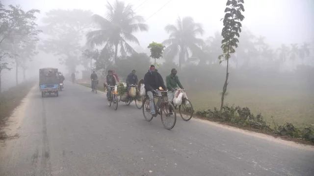 সারাদেশে শৈত্যপ্রবাহের আভাস