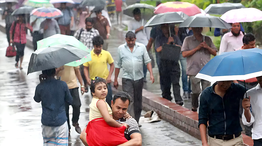 বৃষ্টি আর কতদিন থাকবে, জানাল আবহাওয়া অফিস