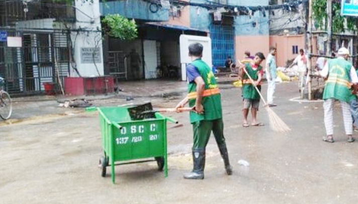 কোরবানির বর্জ্য অপসারণে মাঠে ১৯ হাজার কর্মী