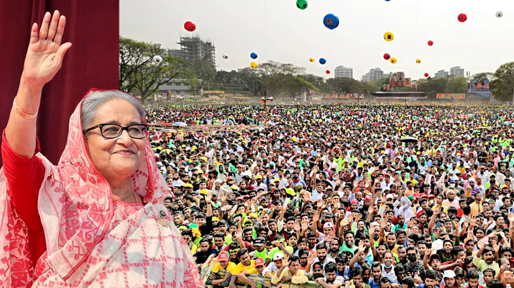 ফের ক্ষমতায় আসছেন শেখ হাসিনা : ইকোনমিস্ট