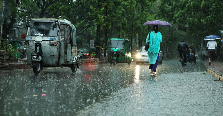 ৬ বিভাগে বৃষ্টির আভাস দিলো আবহাওয়া অফিস