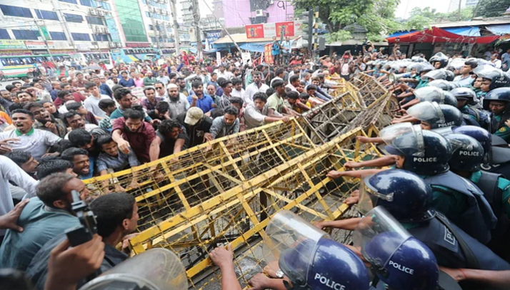 ঈদের পর রোড মার্চ কর্মসূচি ঘোষণা করল গণতন্ত্র মঞ্চ