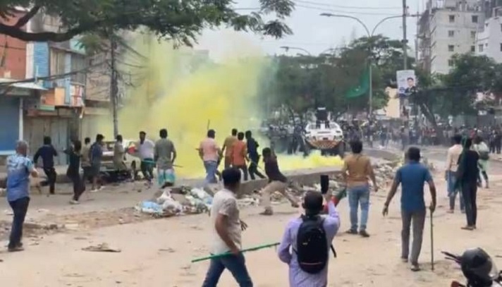 ধোলাইখালে সংঘর্ষ : সালাম-নিপুণসহ বিএনপির ৪২৪ নেতাকর্মীর বিরুদ্ধে মামলা