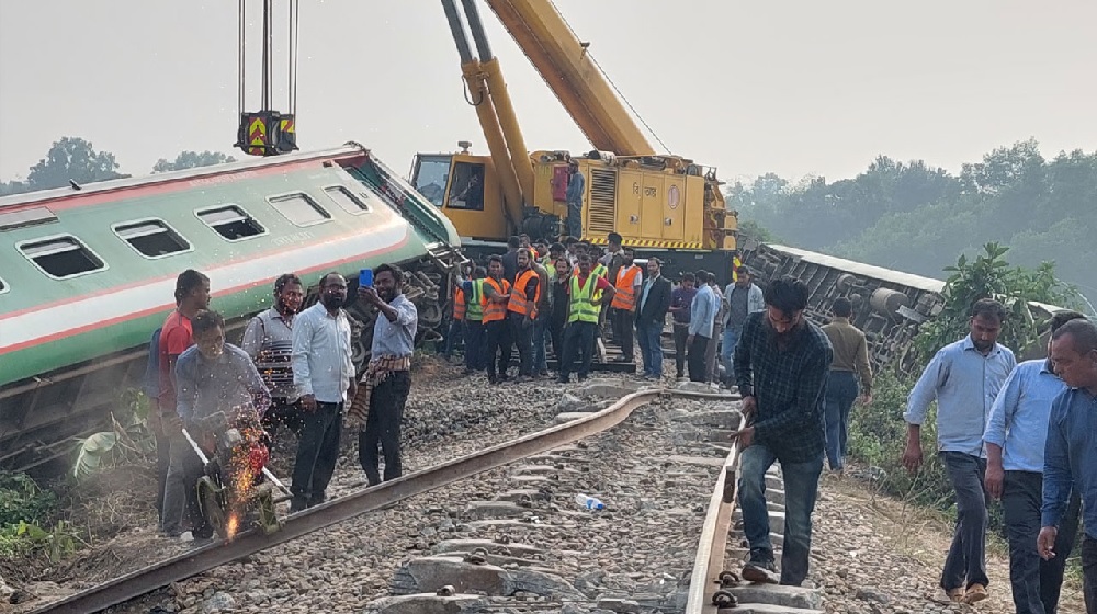 রেললাইনে নাশকতার বিচারবিভাগীয় তদন্ত দাবি বিএনপির