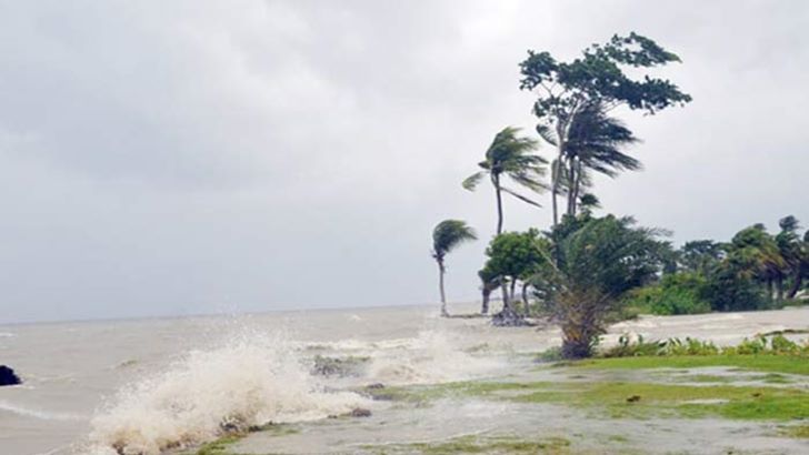 সাগরে লঘুচাপ সৃষ্টি, হতে পারে বৃষ্টি