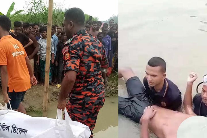 নাগরপুরে বেড়াতে গিয়ে পানিতে ডুবে দুই বন্ধুর মৃত্যু