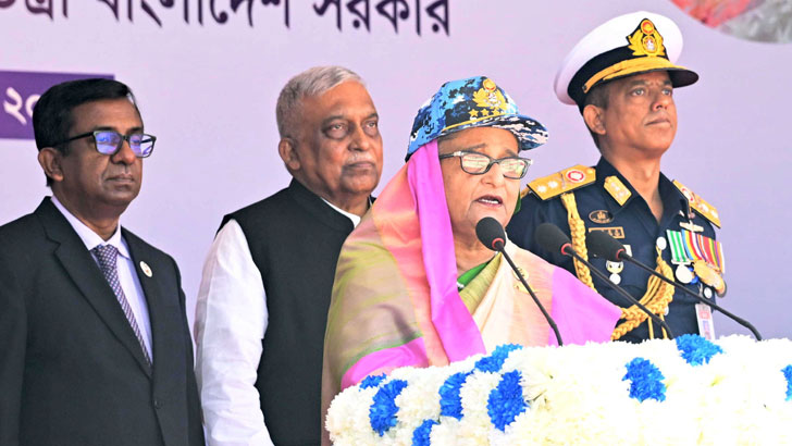 উপকূলবাসীর প্রকৃত বন্ধু হতে কোস্ট গার্ডের প্রতি আহ্বান প্রধানমন্ত্রীর