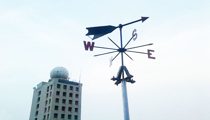 সন্ধ্যার পর ঝড়-বৃষ্টির আভাস