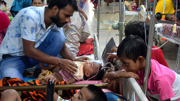 ডেঙ্গুতে আরও ৮ মৃত্যু