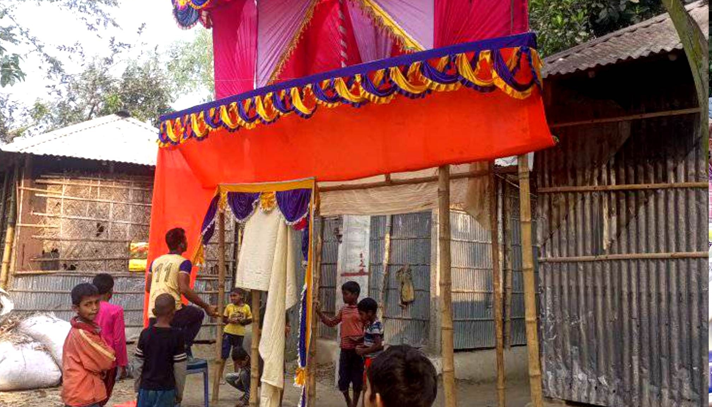 মাংস কম দেওয়া নিয়ে সংঘর্ষ, প্রাণ গেল বরের বাবার