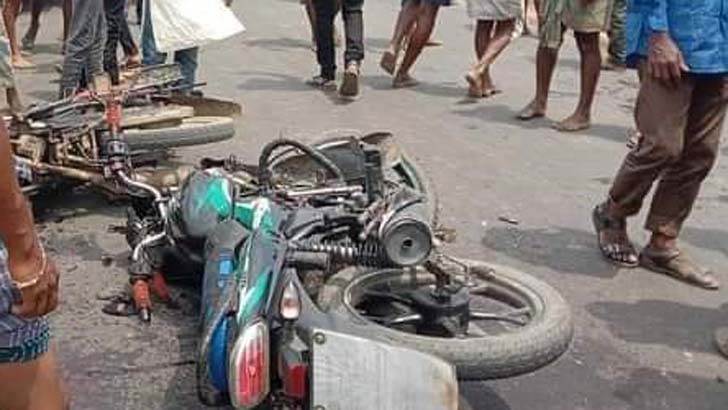 কলমাকান্দায় সড়কে প্রাণ গেল ৩ জনের