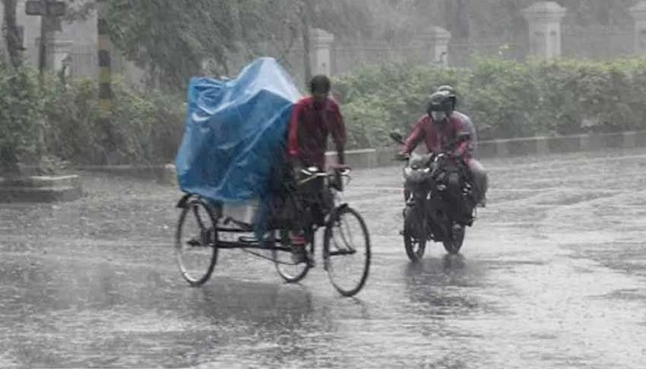 ঢাকাসহ দেশের ৮ বিভাগেই ঝড়বৃষ্টির সম্ভাবনা