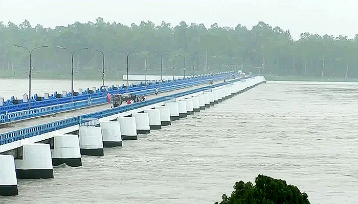 দ্রুত বৃদ্ধি পাচ্ছে তিস্তা, ধরলা ও দুধকুমারের পানি