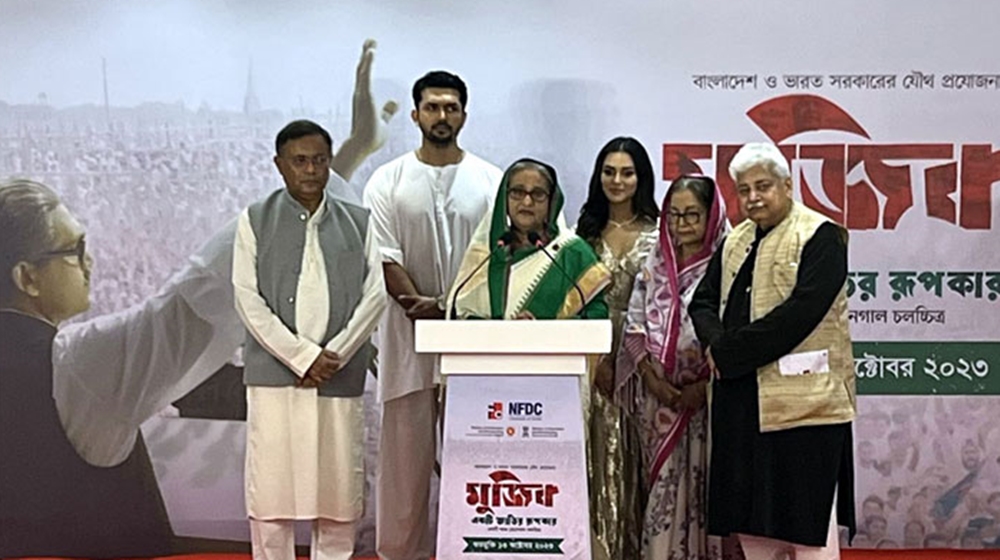 ‘বঙ্গবন্ধুর বায়োপিকে অনেক অজানা তথ্য জানতে পারবে জাতি’