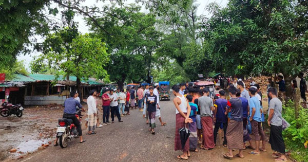 টেকনাফে বিজিবি-রোহিঙ্গা সংঘর্ষ : নিহত ১, আহত ৭