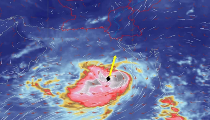 মারাত্মক প্রবল ঘূর্ণিঝড়ে পরিণত ‘বিপর্যয়’