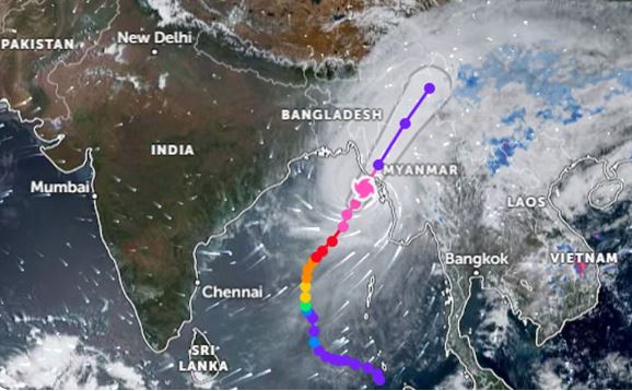 মূল আঘাত মিয়ানমারে, ঝুঁকি কেটেছে বাংলাদেশের