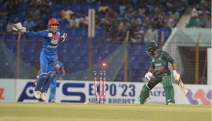 বিশাল হারে আফগানদের বিপক্ষে সিরিজও খোয়াল বাংলাদেশ