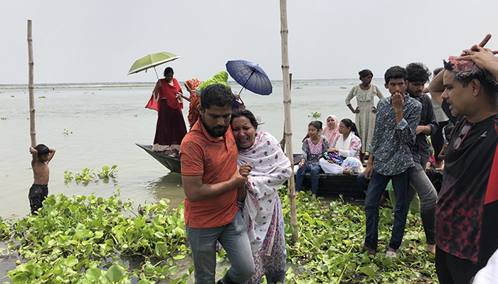 পদ্মায় নিখোঁজ দুই শিক্ষার্থীর মরদেহ উদ্ধার