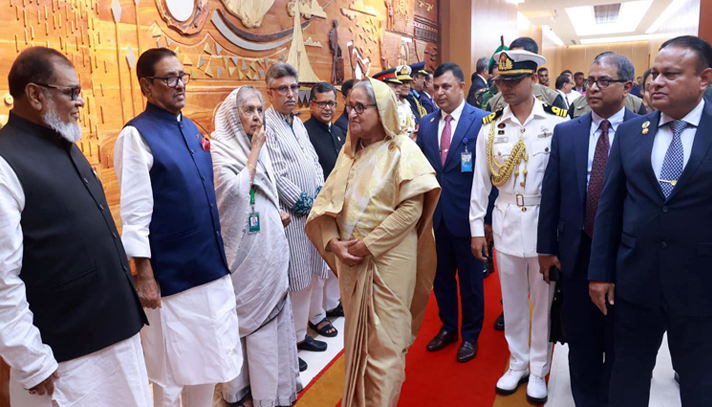 জি-২০ সম্মেলনে যোগ দিতে ঢাকা ছাড়লেন প্রধানমন্ত্রী