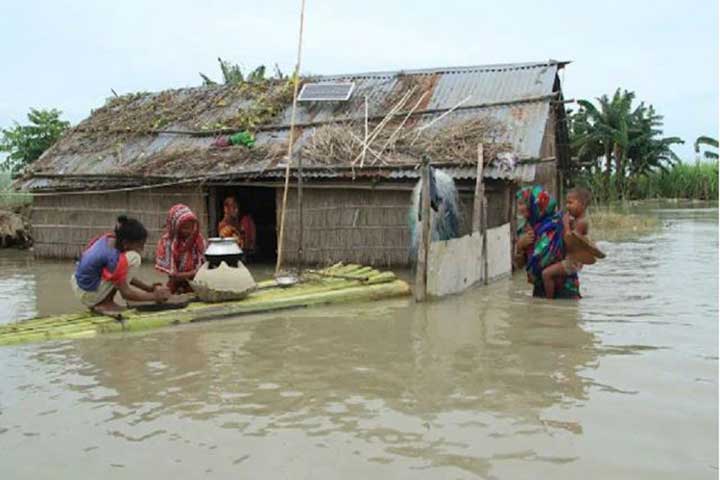 চলতি মাসে হতে পারে বন্যা