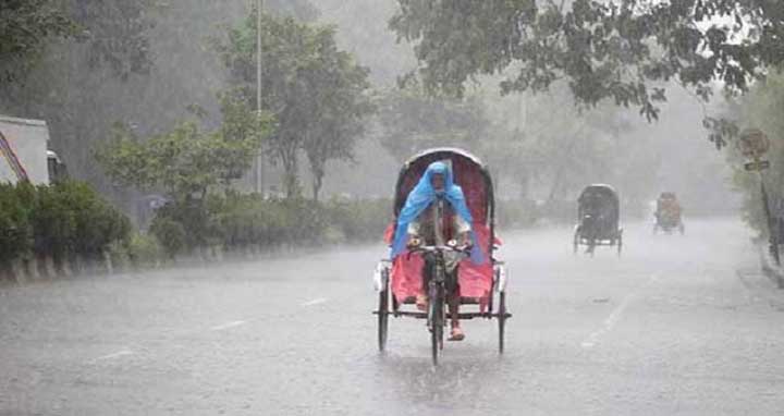 দেশের ৪ বিভাগে অতি ভারি বর্ষণের পূর্বাভাস