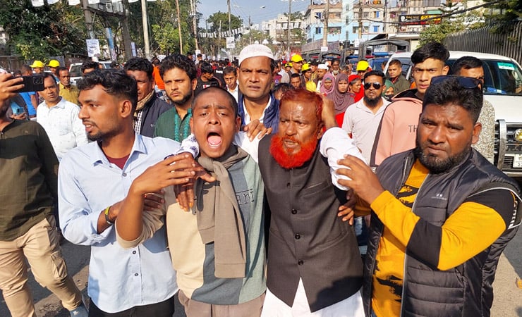 বরিশালে জনসভাস্থলে আওয়ামী লীগের দুগ্রুপের সংঘর্ষে কৃষক লীগ নেতা নিহত, আহত ২৫