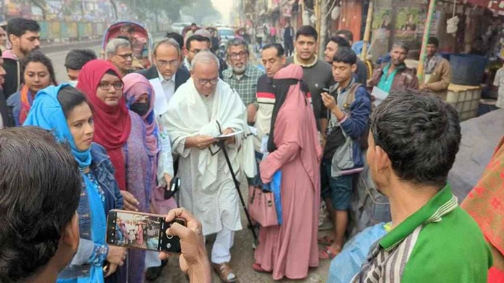 ৭ জানুয়ারির নির্বাচন বর্জনের আহ্বান রিজভীর