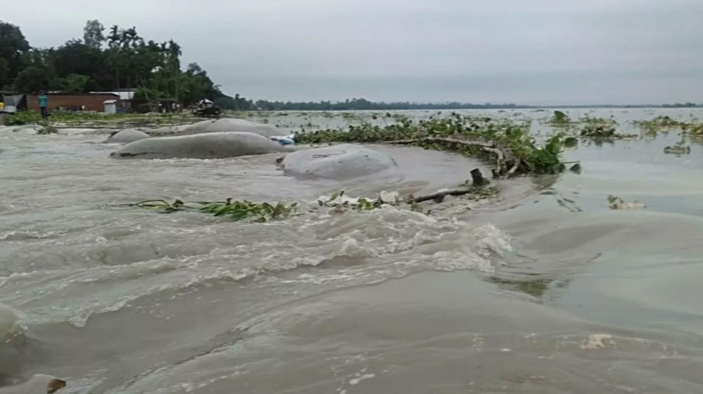 উত্তর-পূর্বাঞ্চলের জেলাগুলোতে আকস্মিক বন্যার সতর্কতা জারি