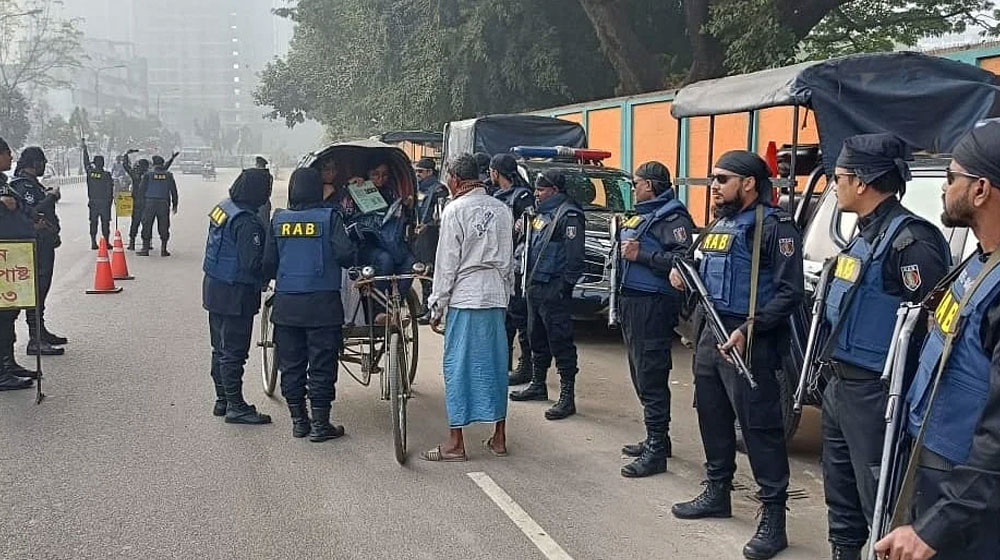 ভোটের দিন অন্য এলাকায় যাওয়া ব্যক্তিদের শনাক্ত করবে র‍্যাব