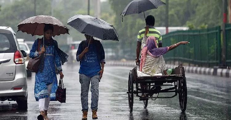 ১১ অঞ্চলে ঝোড়ো বৃষ্টির আভাস