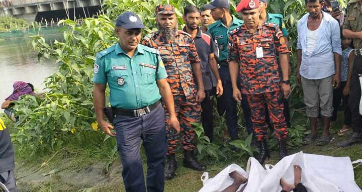 উত্তরায় লেক থেকে ২ শিক্ষার্থীর মরদেহ উদ্ধার