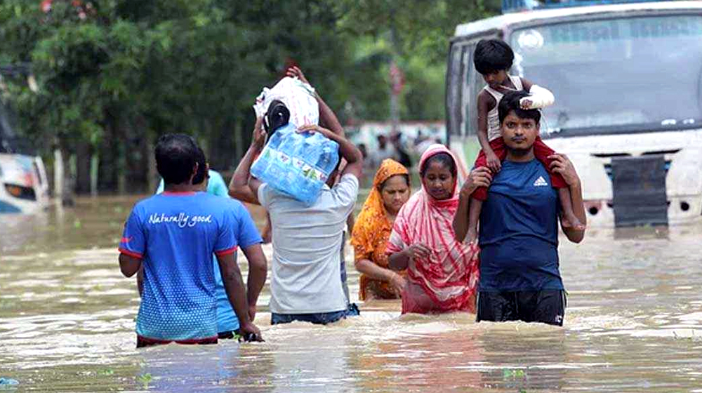 সেপ্টেম্বরেও বন্যার শঙ্কা, সঙ্গে তাপপ্রবাহের পূর্বাভাস