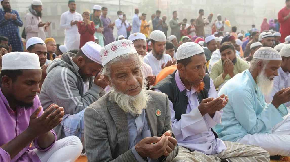 বিশ্ব ইজতেমায় আখেরি মোনাজাতের সময় জানাল জিএমপি