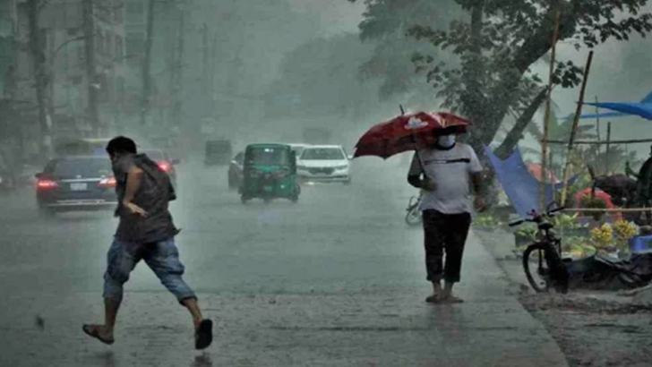 ১২ অঞ্চলে ঝড়বৃষ্টির আভাস, সতর্ক সংকেত