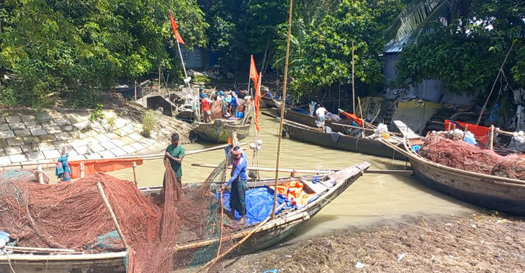 পদ্মা-মেঘনায় মাছ ধরায় ২২ দিনের নিষেধাজ্ঞা শুরু