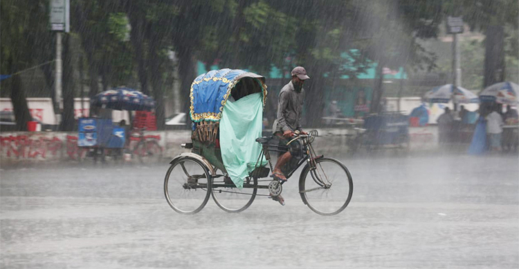 সারাদেশে বৃষ্টি কমে তাপমাত্রা বাড়তে পারে