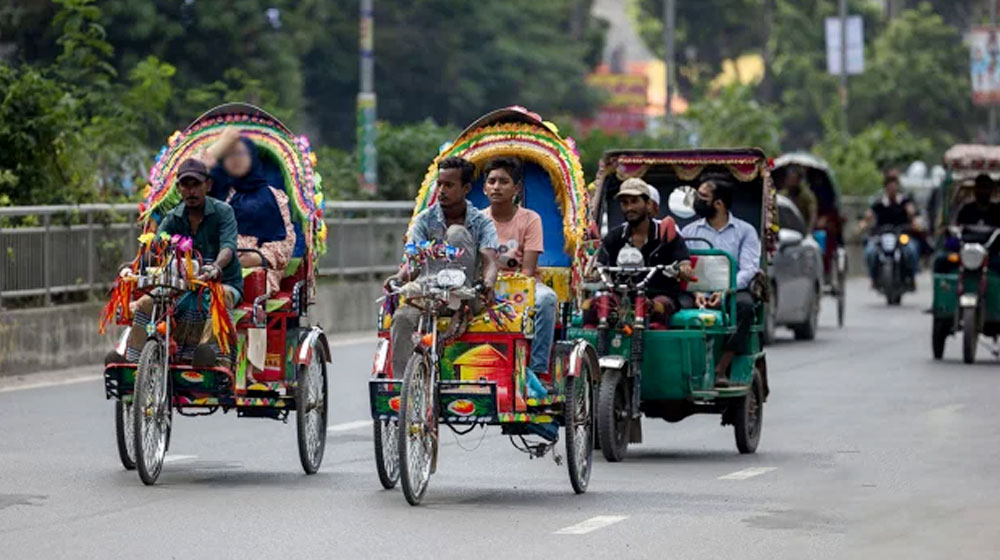 এখন থেকে প্রধান সড়কে আসবে না অটোরিকশা